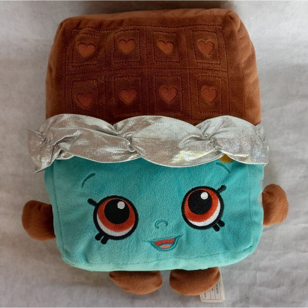 Shopkins Cheeky Chocolate Plush Stuffed Animal Toy 12"